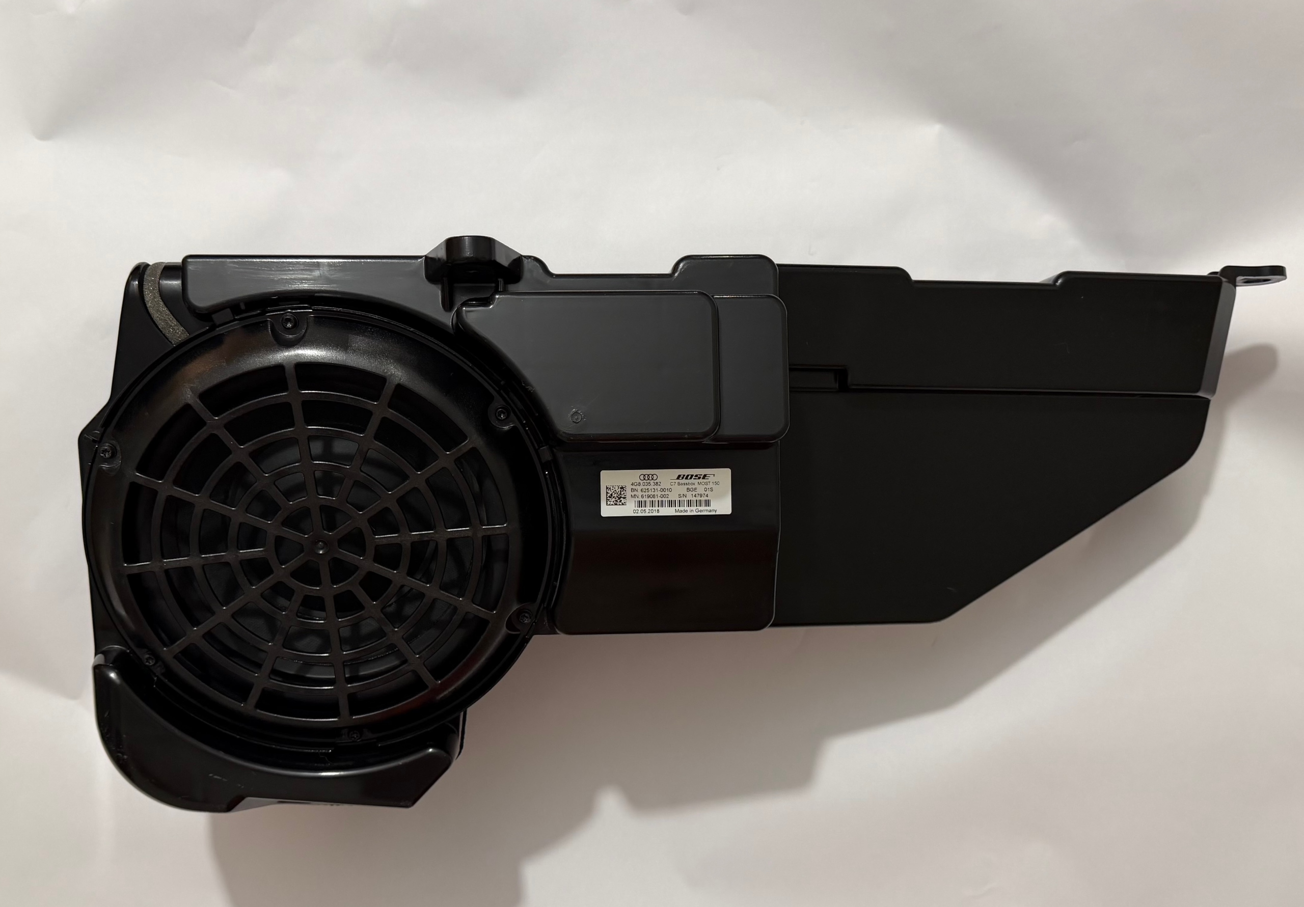 ДИНАМІК BASSBOX BOSE 4G8035382 - AUDI C7 