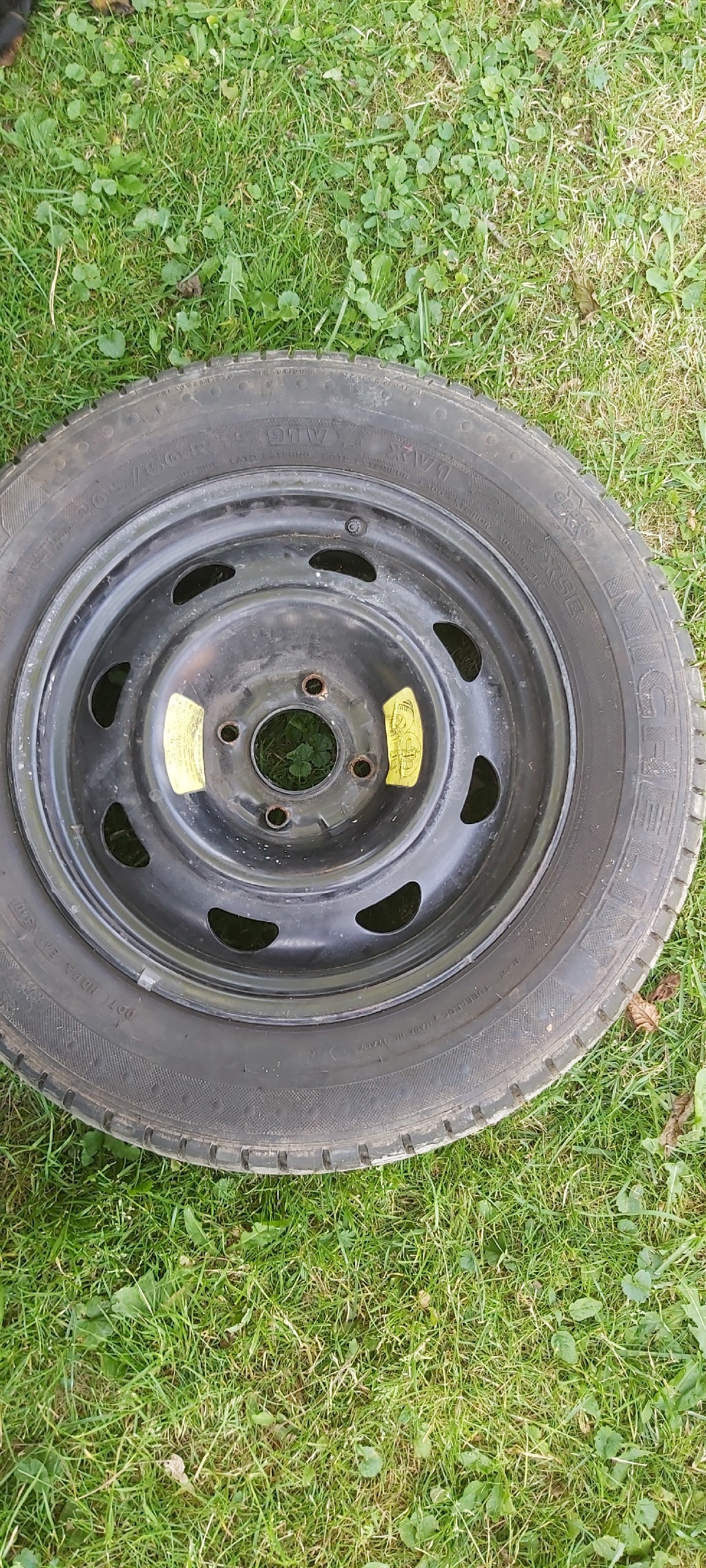 КОЛЕСО ЗАПАСНЕ PEUGEOT 406 4X108 