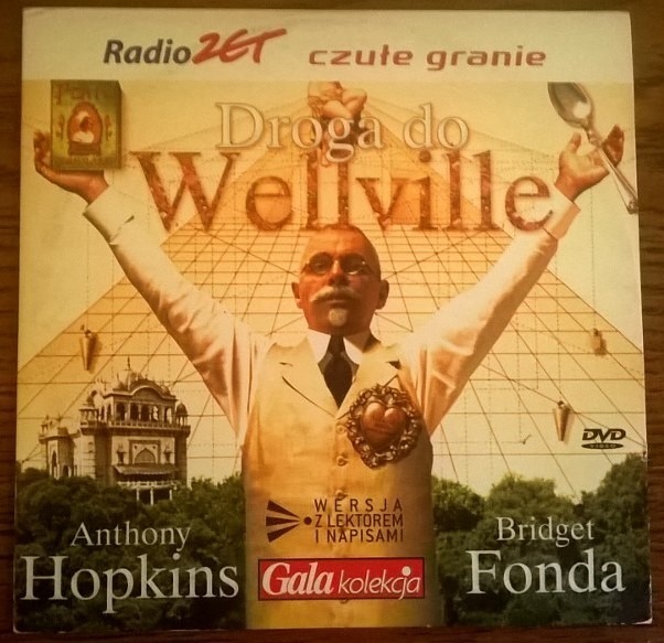 Droga do Wellville Broderick Hopkins Fonda Siedliska Kup teraz na Allegro Lokalnie