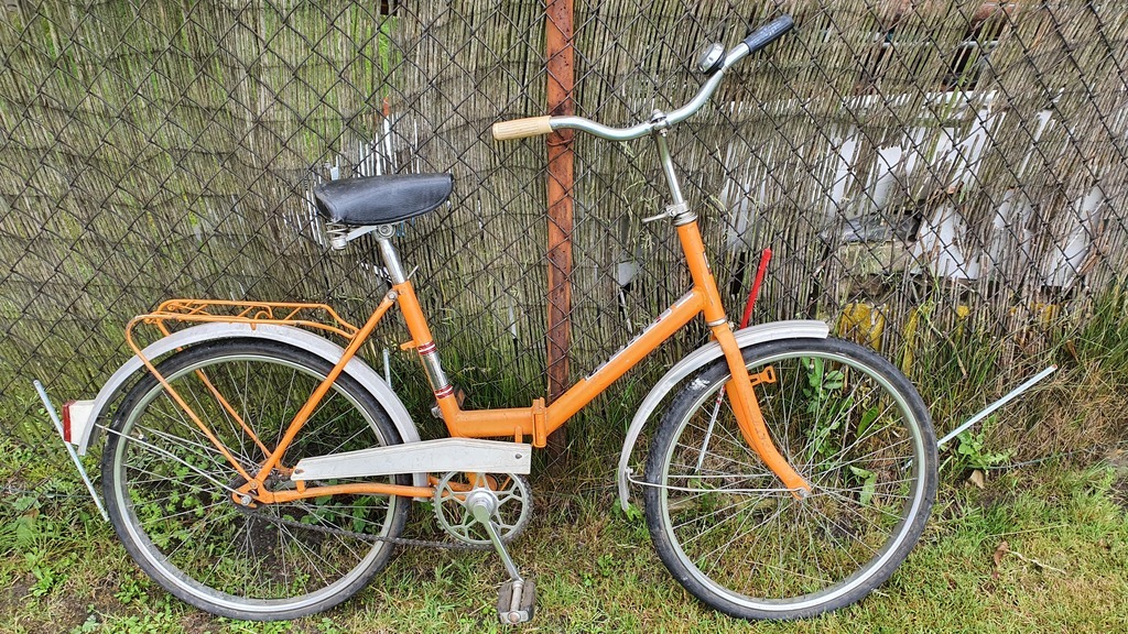 Rower Jubilat PRL Łódź Ogłoszenie na Allegro Lokalnie