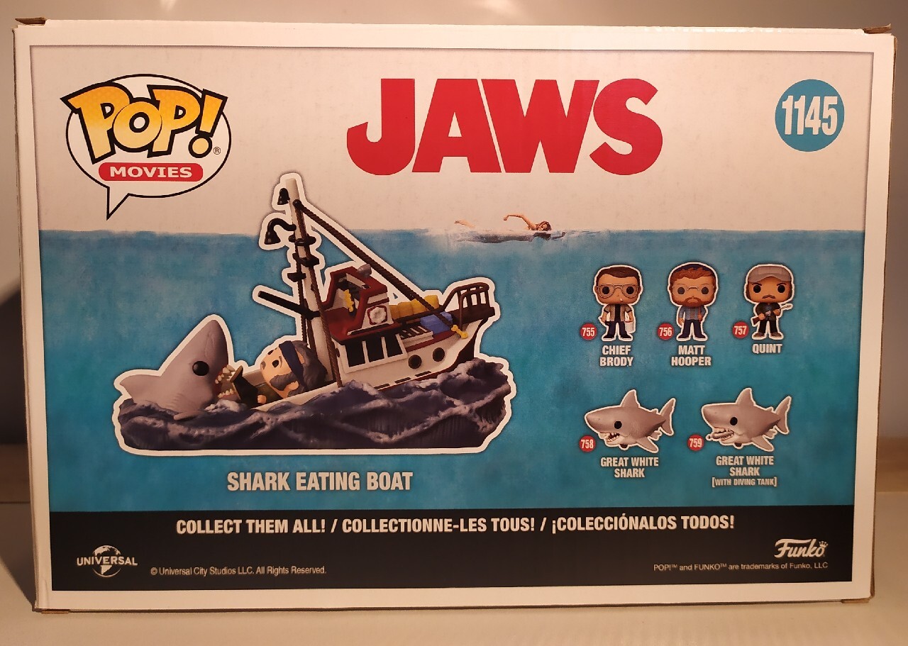 Zestaw 5 figurek JAWS FUNKO POP | Sulejówek | Kup teraz na Allegro Lokalnie