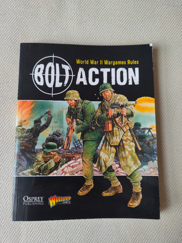 Bolt Action I Edition Rulebook Wrocław Kup teraz na Allegro Lokalnie