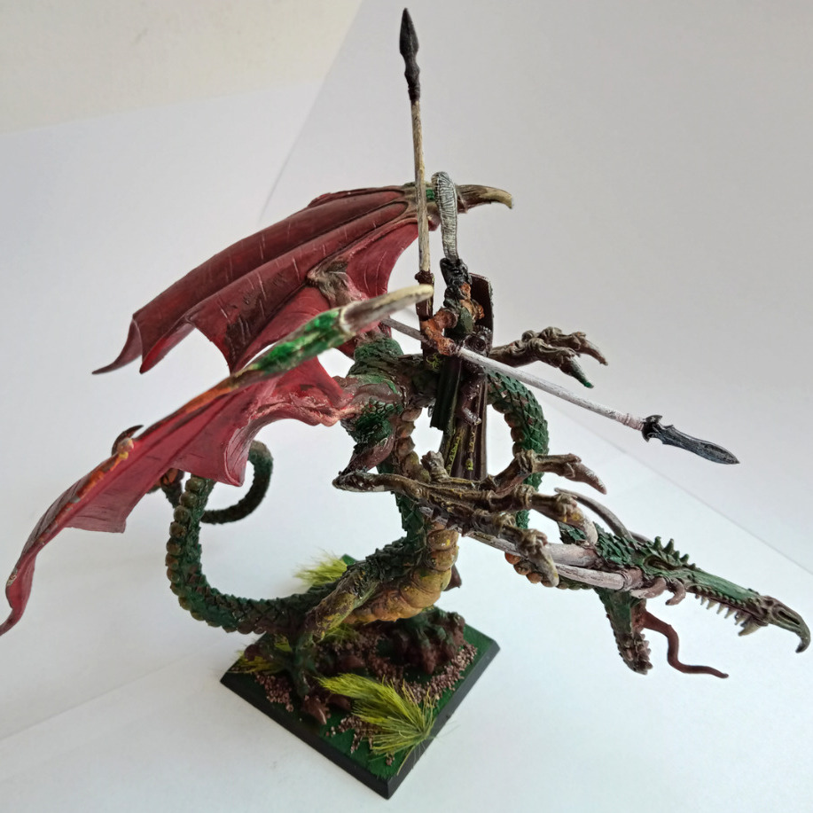 Wood Elves Dragon WHFB Smok Leśnych Elfów Kraków Kup teraz na