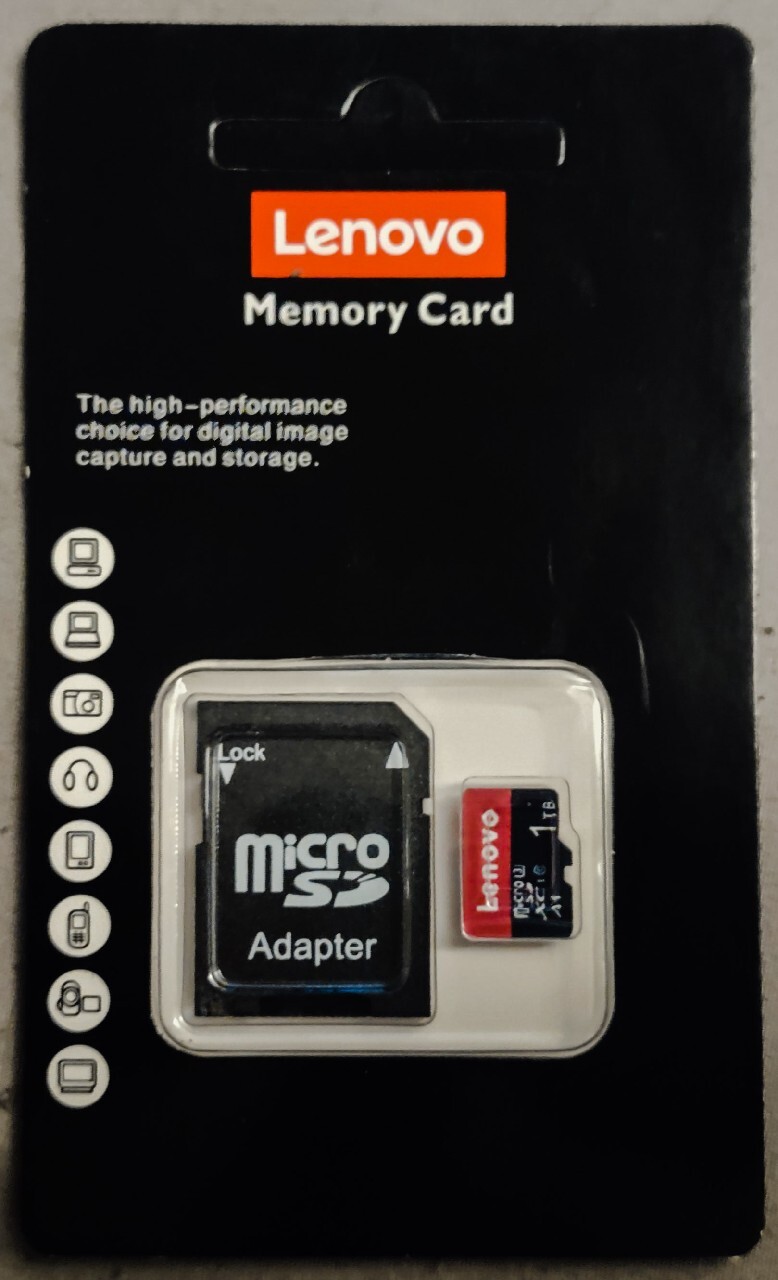 Lenovo karta MicroSD 1 TB oryginalne opakowanie | Stalowa Wola | Kup ...