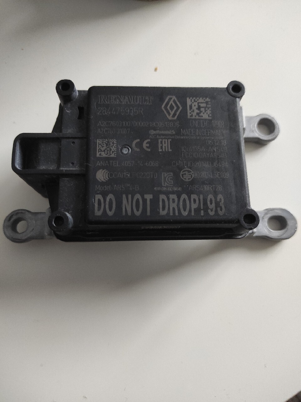 Radar Renault Clio 5, Megane 4, captur 2 Gołańcz Kup teraz na Allegro Lokalnie