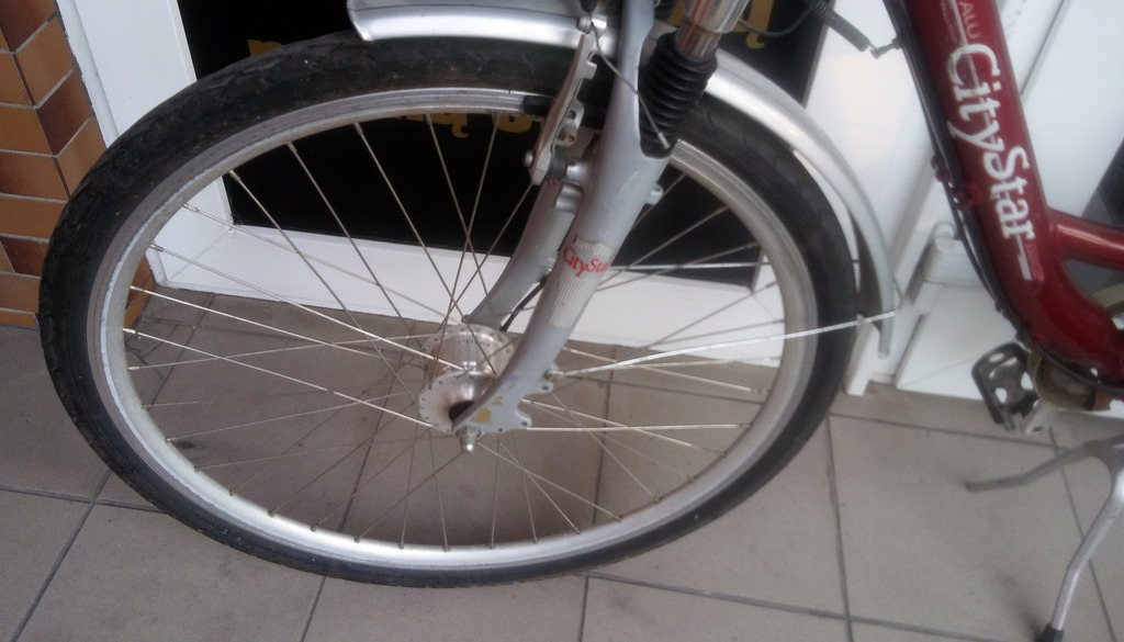 Rower miejski Alu City Star Bike Starogard Gdański Kup teraz na