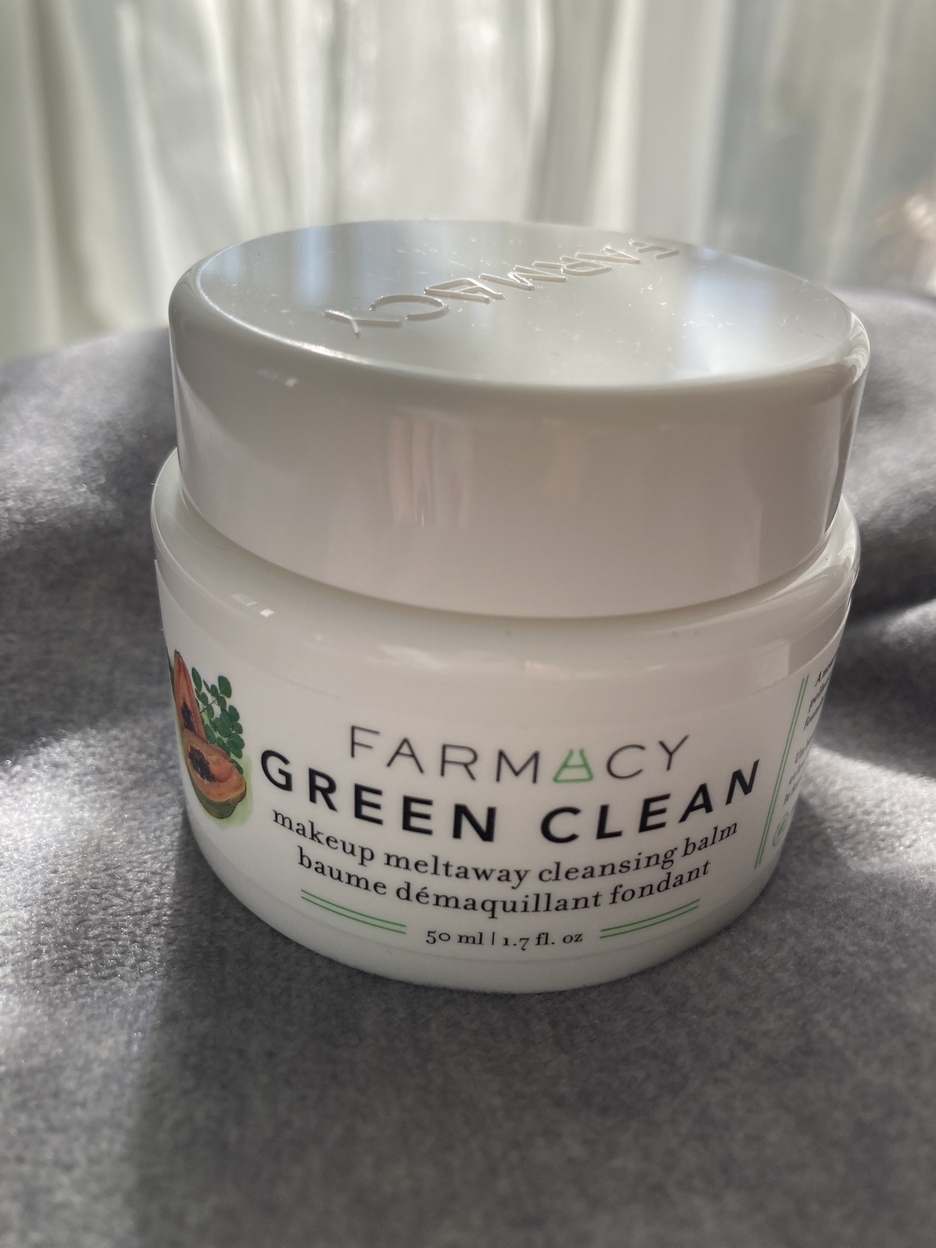 Farmacy Green Clean makeup meltaway cleansing balm Gdańsk Kup teraz