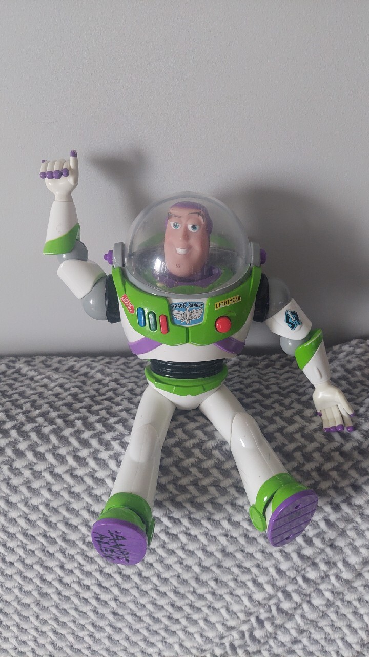Interaktywny Buzz Astral z Toy Story 30 cm Warszawa Kup teraz na