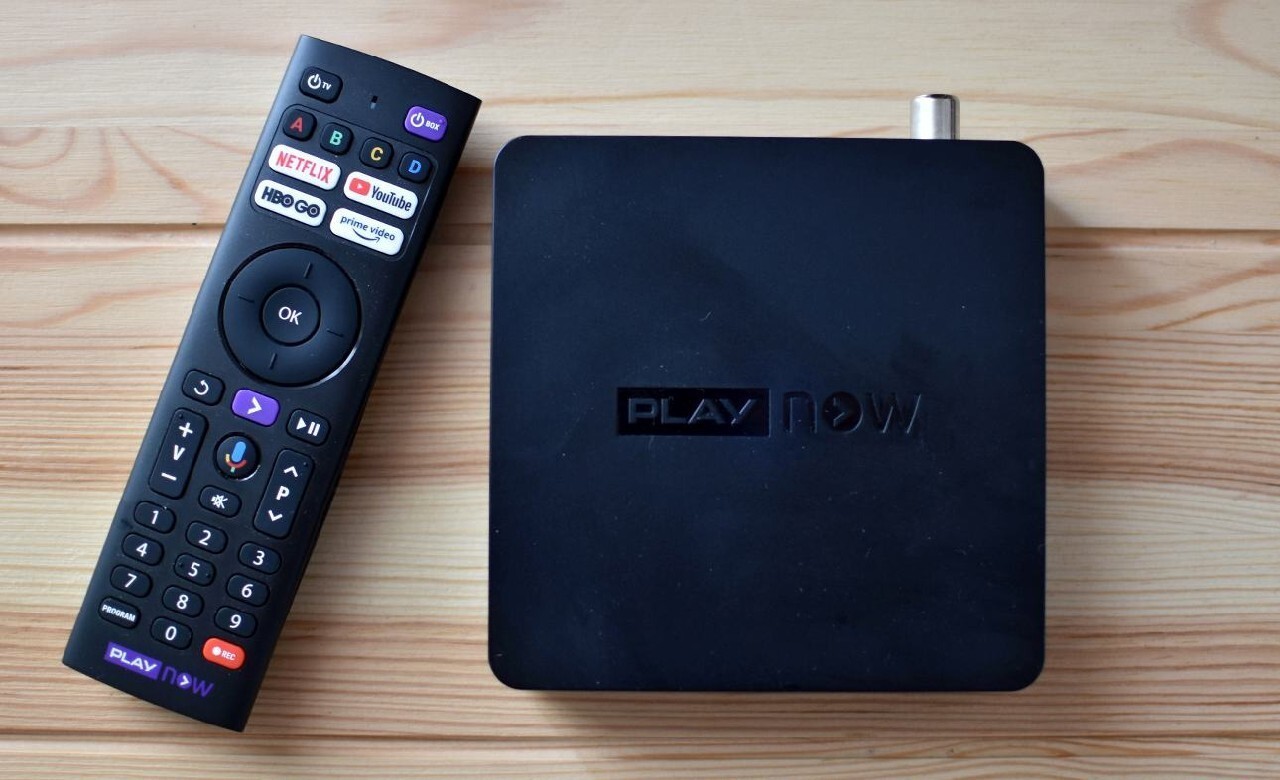 Dekoder Play TV Box 2 dvbt2 hevc launcher Kraków Kup teraz na