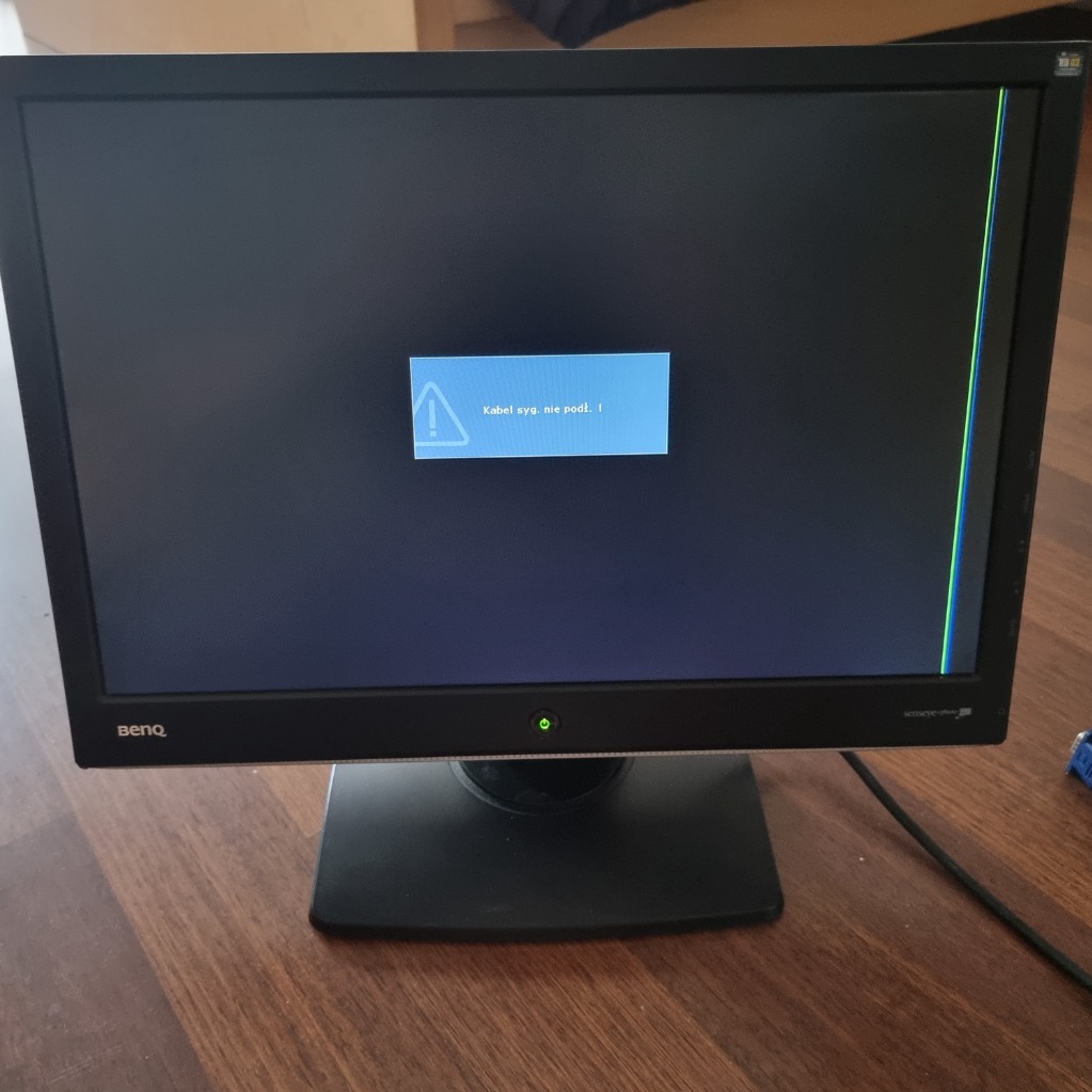 Monitor Benq E900WA LCD | Zielonka | Licytacja na Allegro Lokalnie