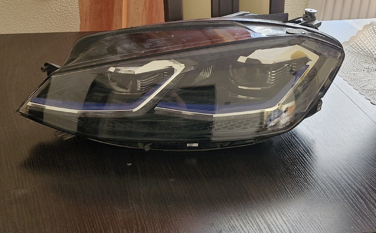 VW GOLF VII ФАРА LED (СВІТЛОДІОД) ЛІВИЙ ПЕРІД ВЕРСІЯ ЄВРОПЕЙСЬКА 5G1941035N 
