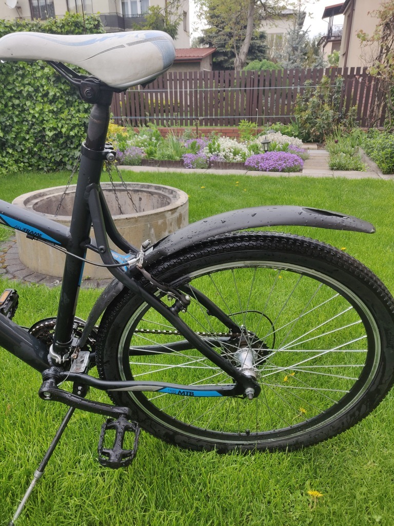 Rower Decathlon B'Twin Rockrider 340 czarny Lubartów Ogłoszenie