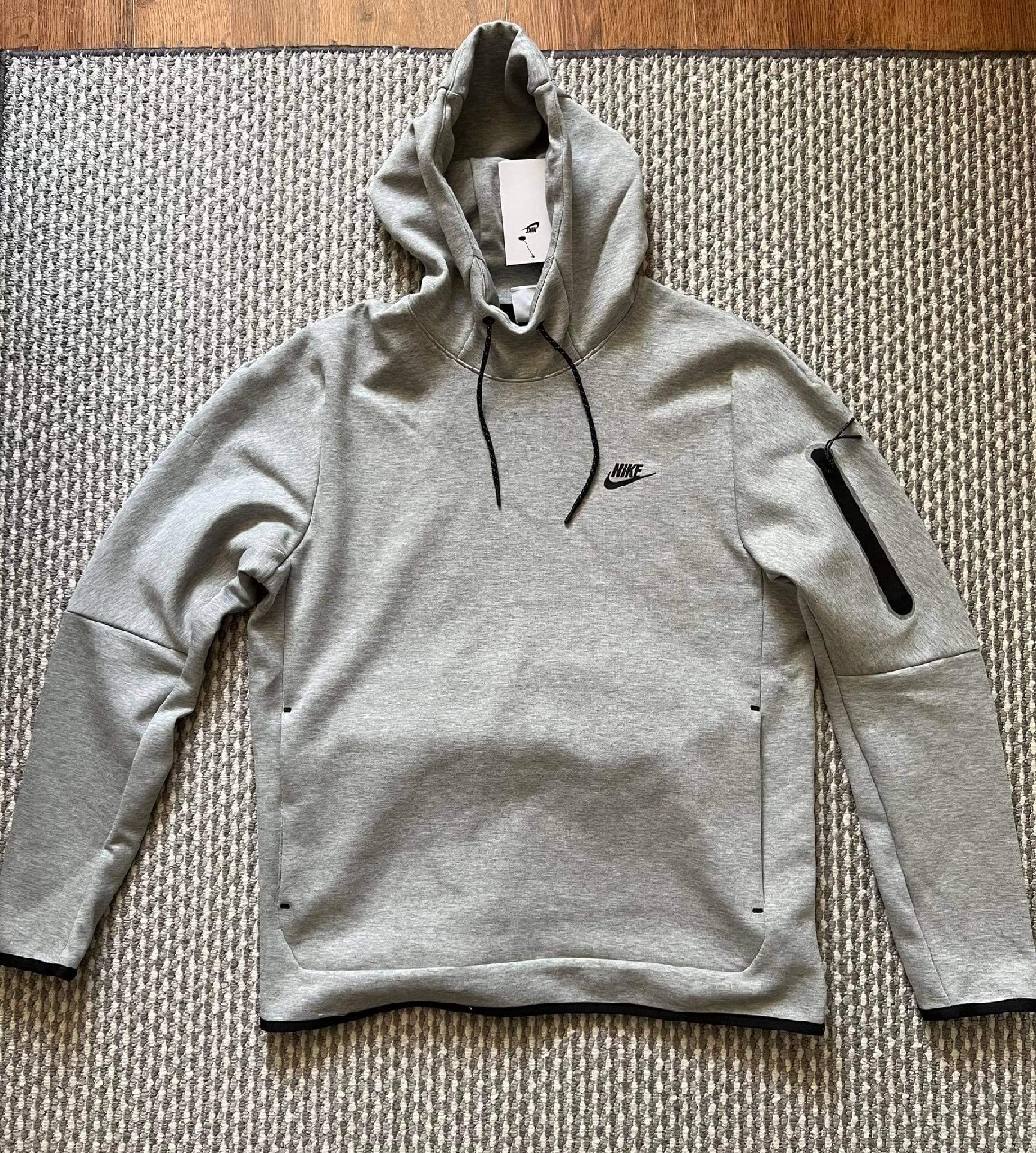 Nike tech fleece bluza Nowa komplet metek L Radomsko Kup teraz na