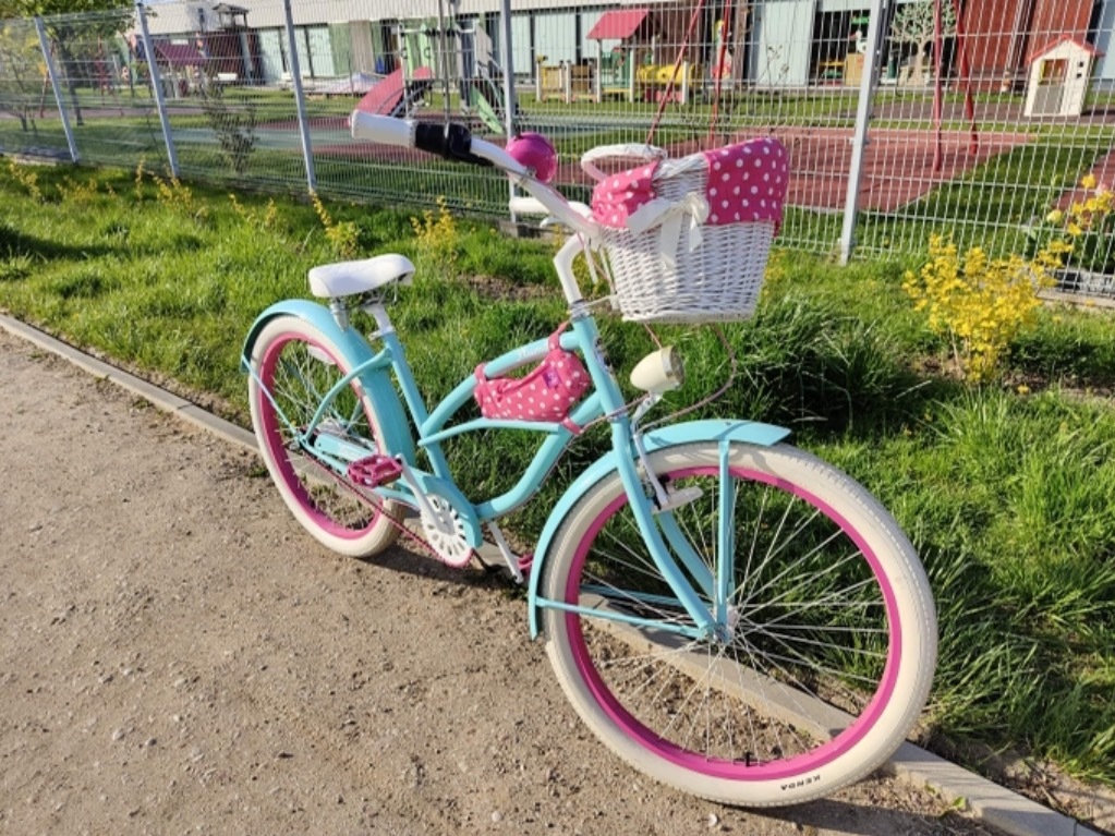 Rower damski Plumbike Warszawa Ogłoszenie na Allegro Lokalnie