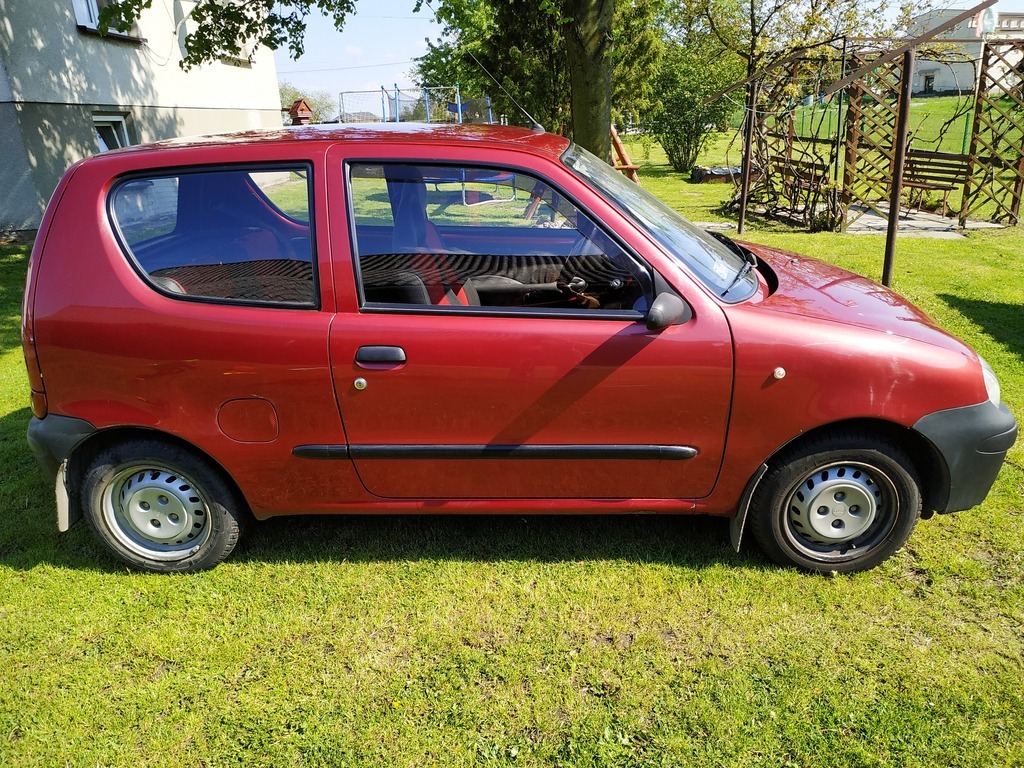 Fiat Seicento 1.1 Cena 2499,00 zł Sędziszów