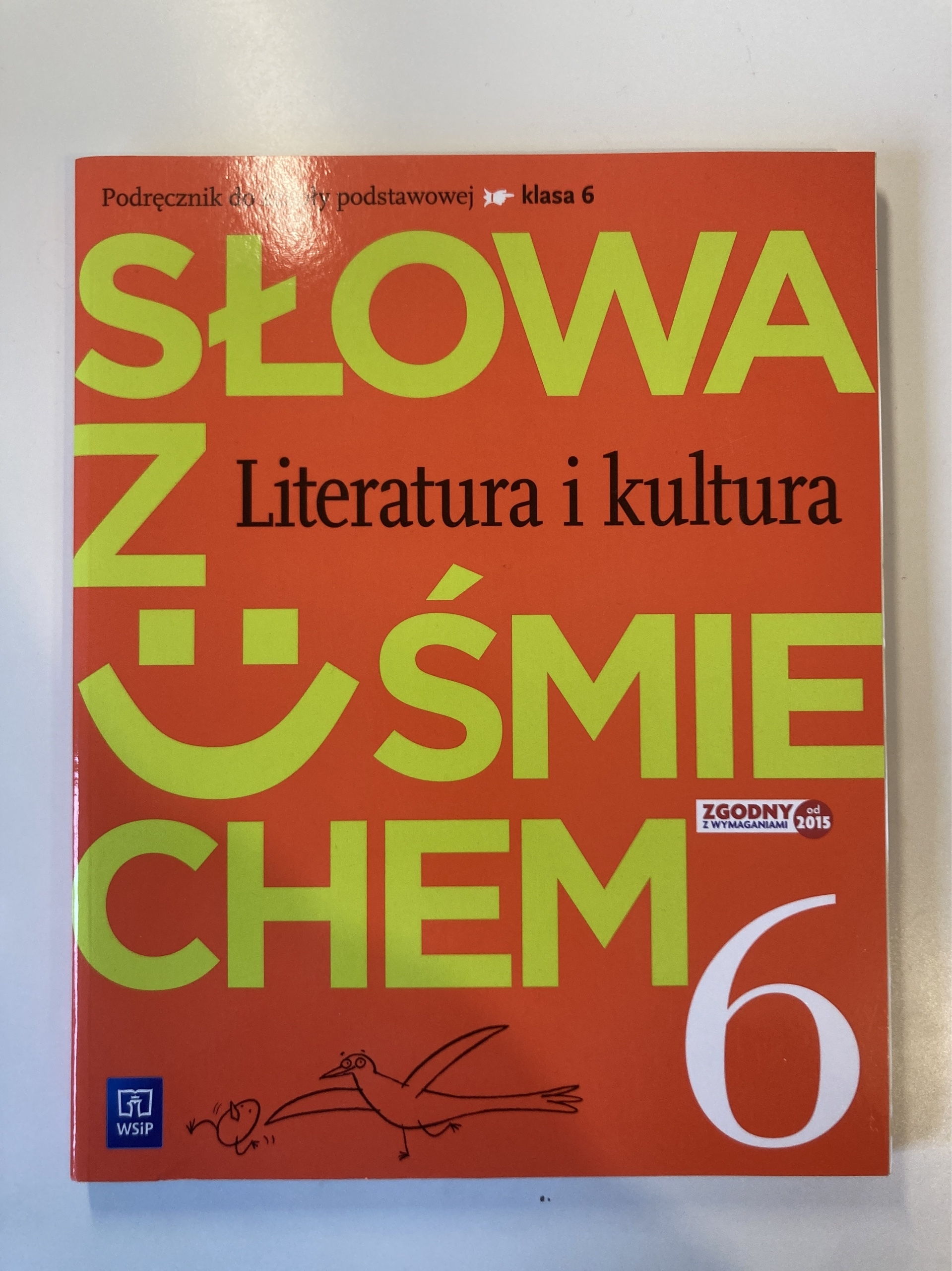 Słowa Z Uśmiechem Klasa 6 Podręcznik Online