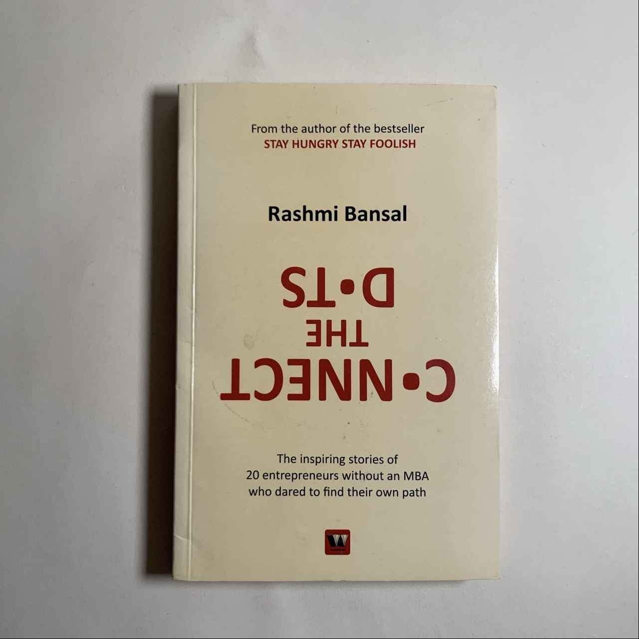Connect the dots –Rashmi Bansal | Gdańsk | Kup teraz na Allegro Lokalnie