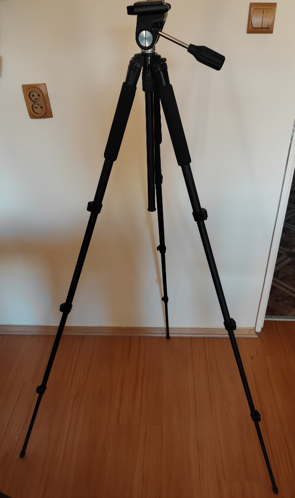 TRIPOD STATYW Slik SPRINT PRO EZ + głowica NOWY Wrocław Kup teraz