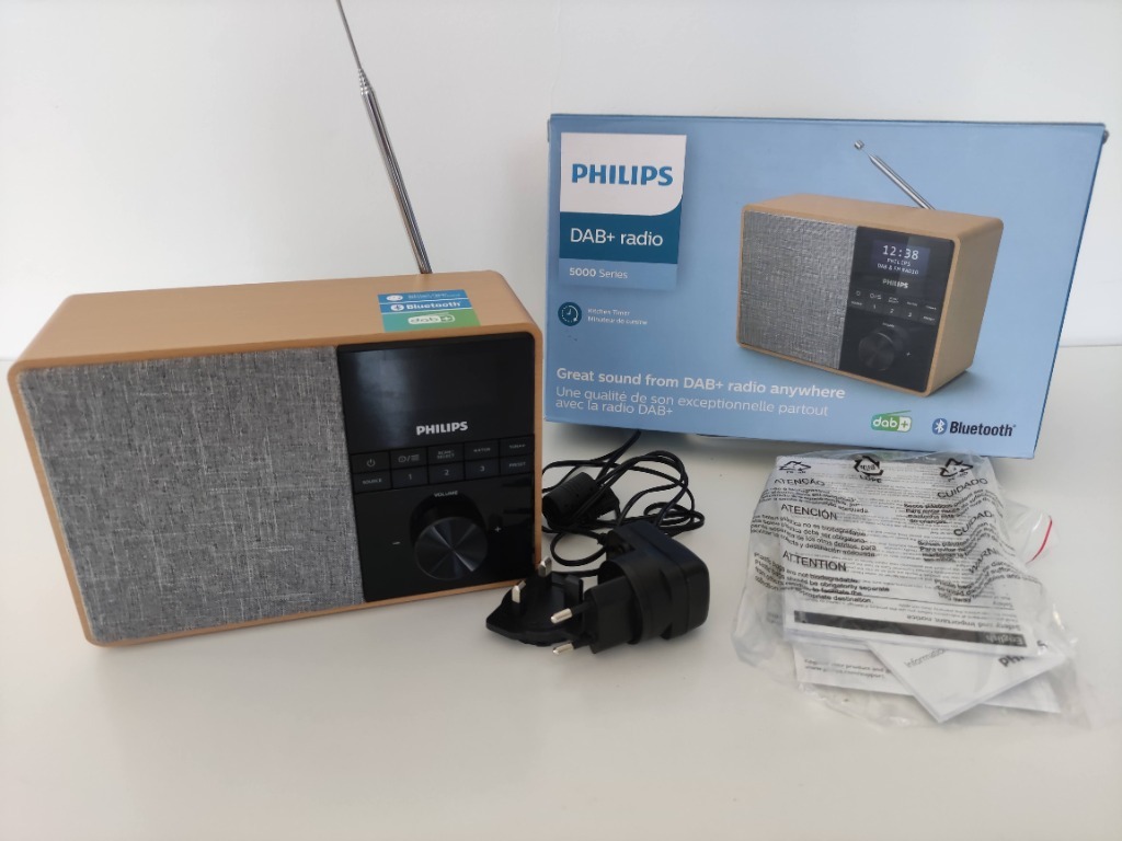 Radio sieciowobateryjne DAB+, FM Philips TAR5505 Rzeszów Kup teraz