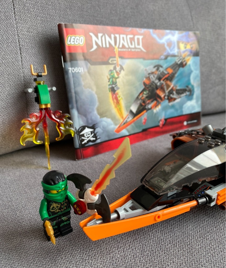LEGO 70601 - Ninjago - Podniebny Rekin | Wrocław | Licytacja na Allegro ...