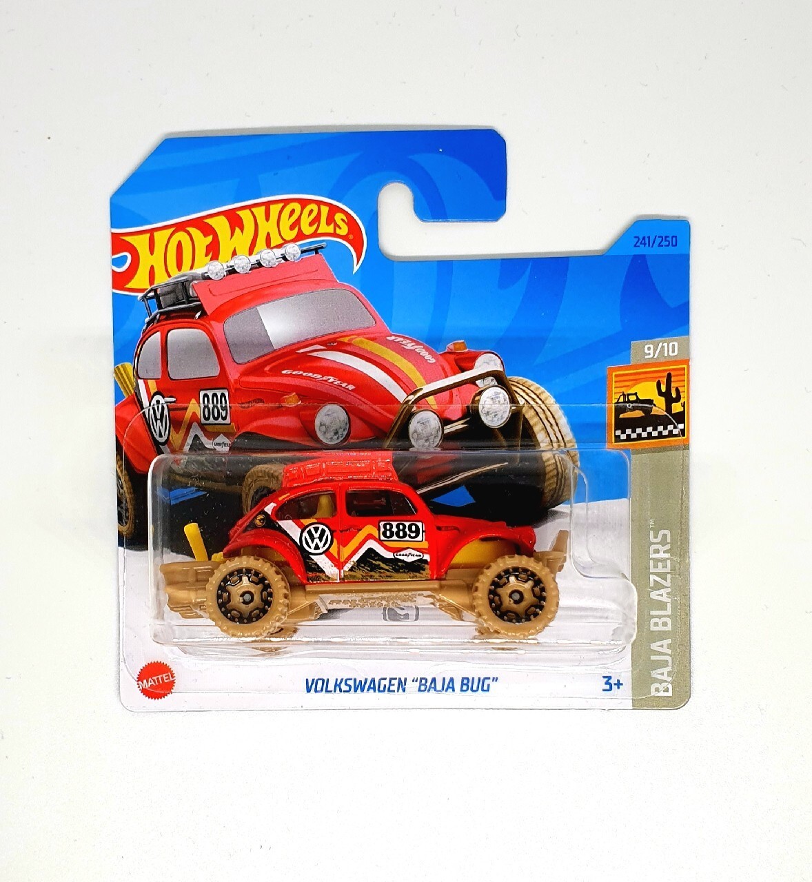 Hot Wheels Volkswagen Baja Bug TH Treasure Hunt Lublin Kup