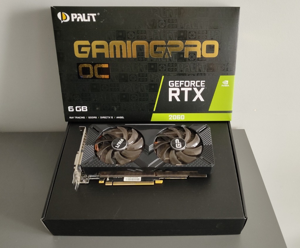 GeForce RTX 2060 GamingPro 6G グラフィックボード Palitから最安値4.5万円のRTX 2060グラフィックボード「Palit GeForce
