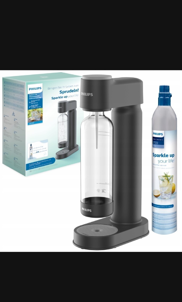 Saturator Philips soda maker Sosnowiec Kup teraz na Allegro Lokalnie