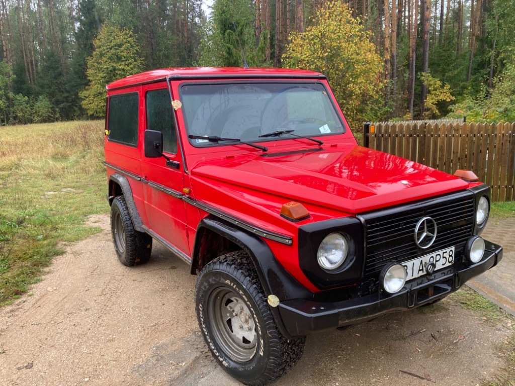 Mercedes G Klasa Szudziałowo Ogłoszenie na Allegro Lokalnie
