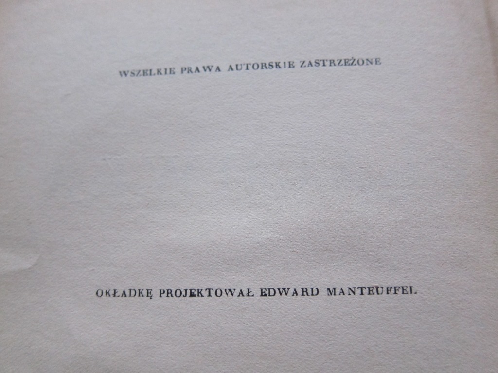 Zdjęcie oferty: PLACÓWKA Bolesław Prus PISMA tom X 1935r