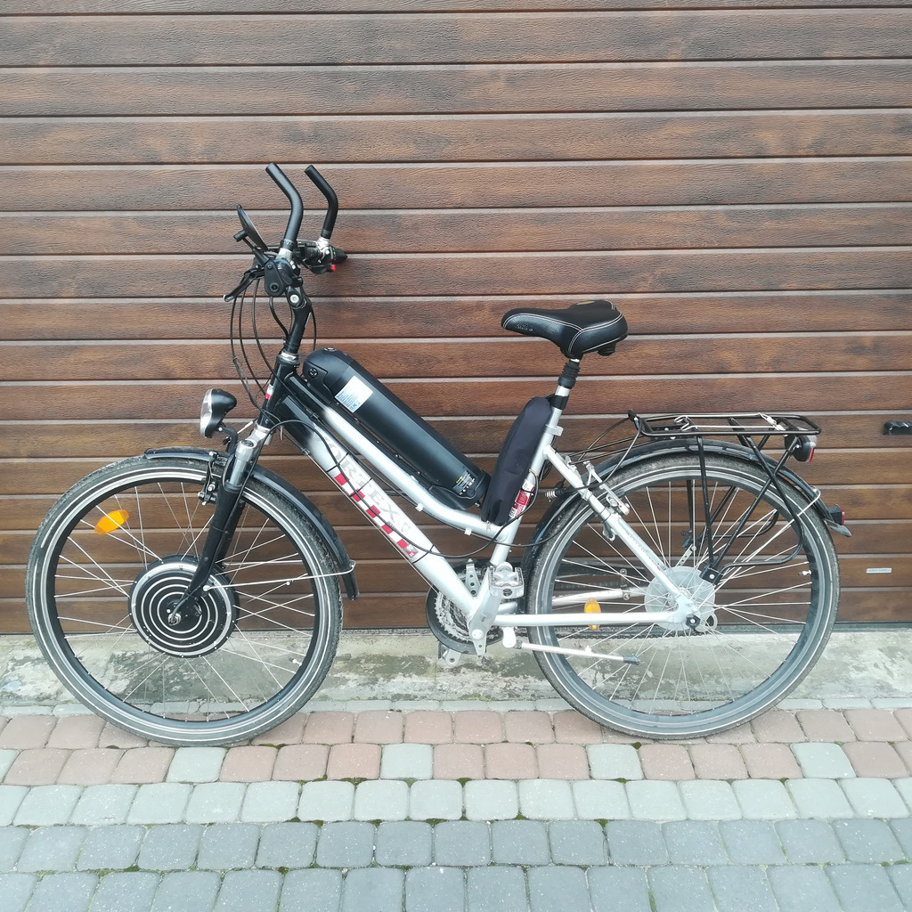 Rower elektryczny Vortex niemiecki 40km/h Nadróż Kup teraz na