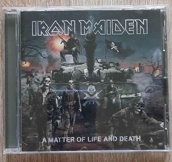Iron Maiden A matter of life and death cd. BielskoBiała Kup teraz na Allegro Lokalnie