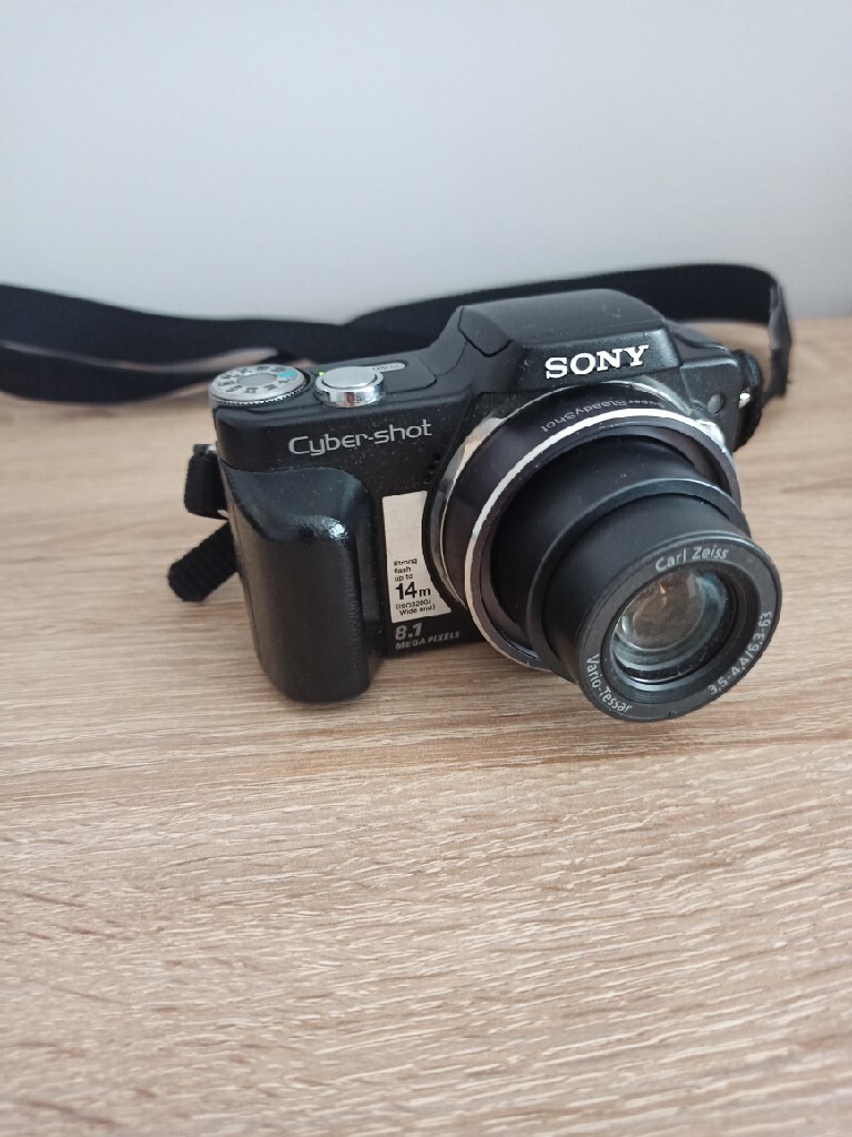 Aparat cyfrowy Sony dsch3 Haczów Kup teraz na Allegro Lokalnie