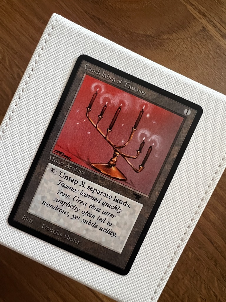 [MTG] Candelabra of Tawnos Warszawa Kup teraz na Allegro Lokalnie