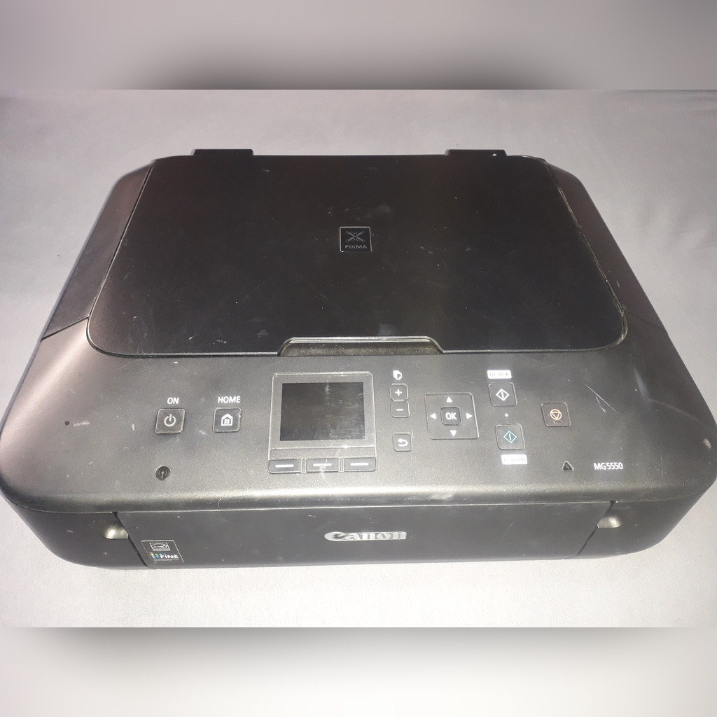 Drukarka skaner Canon Pixma MG5500 MG 5550 USZKODZ Międzychód Kup