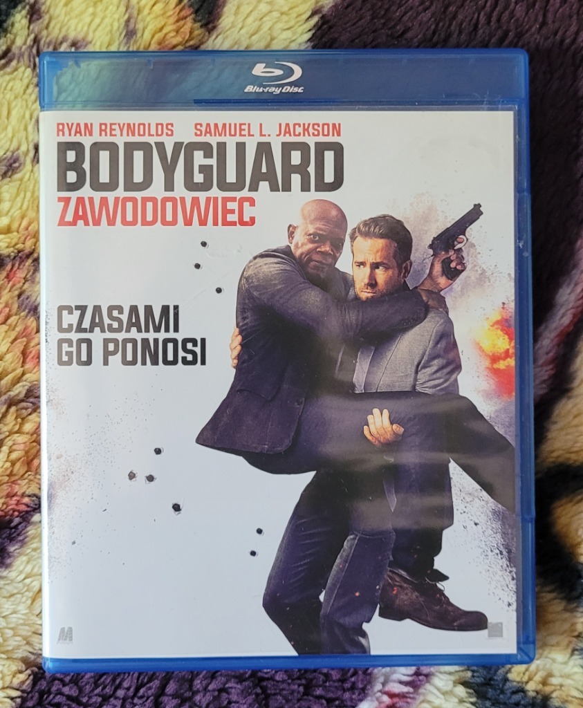 Bodyguard zawodowiec Bluray Dobrodzień Licytacja na Allegro Lokalnie
