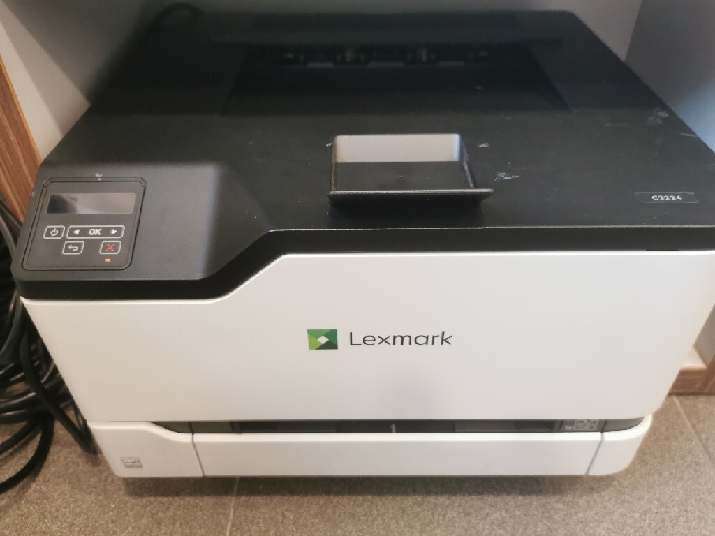 Drukarka Lexmark C3224 Laser Kolor WIFI Grudziądz Kup teraz na