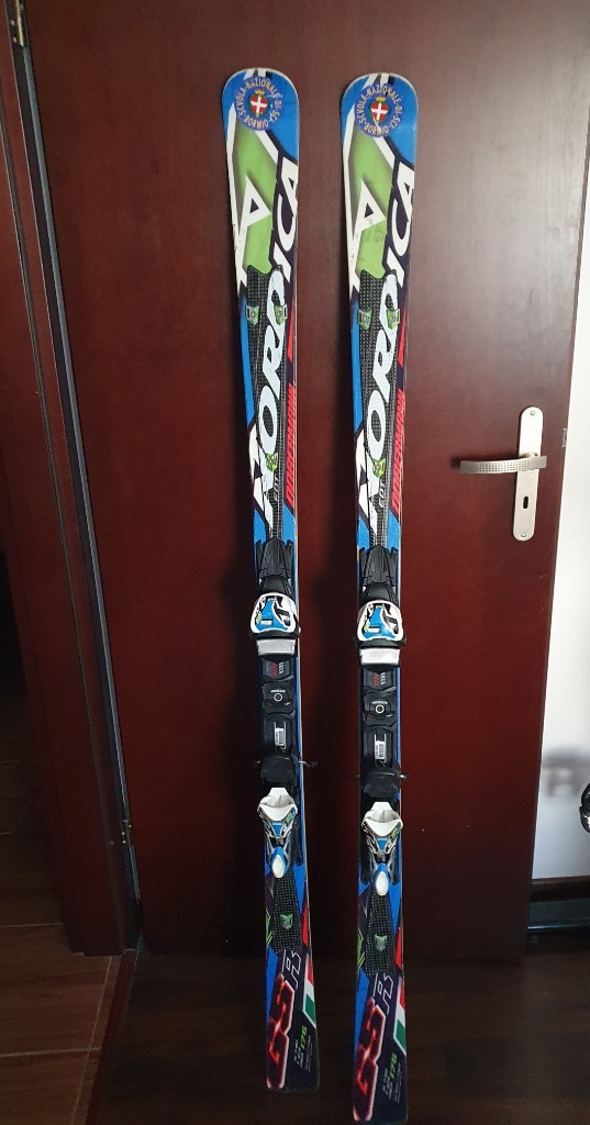 Nordica Dobermann GS R 176cm Ski + Marker 16 Fixations Winter Adventure