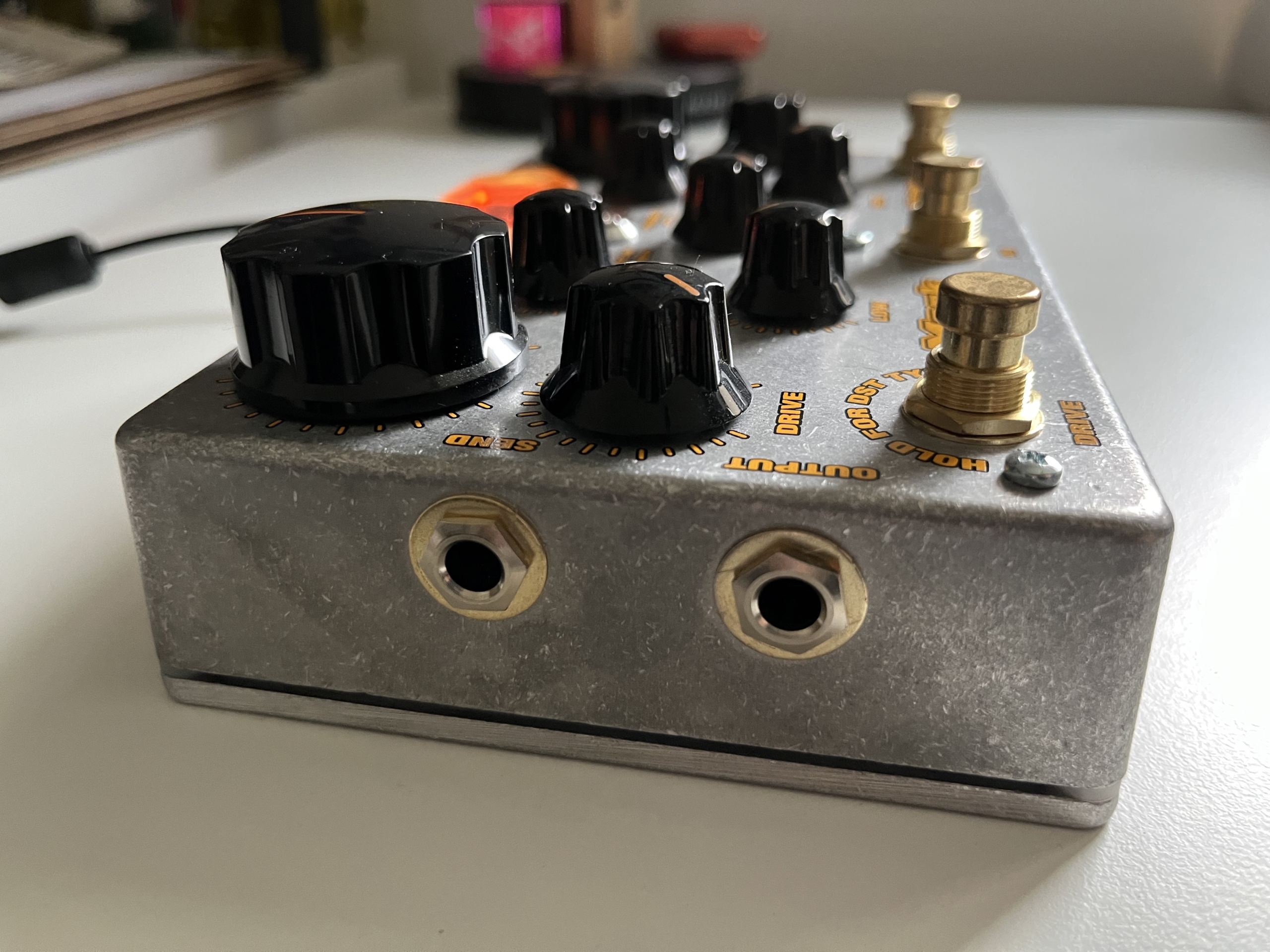 Markbass Vintage Pre preamp basowy Mark Bass Kryspinów Kup teraz na