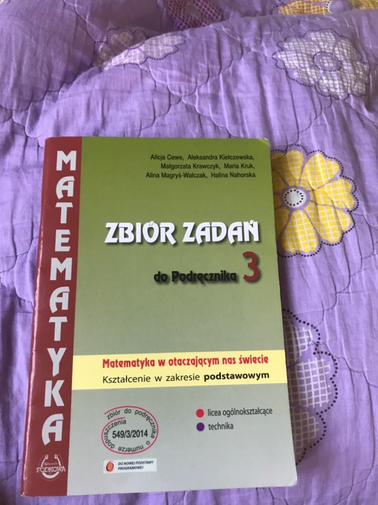 Matematyka W Otaczającym Nas świecie 3