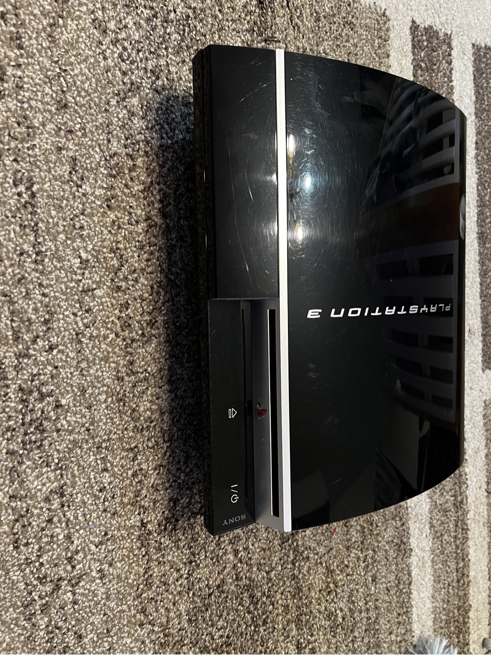 playstation 3 fat память