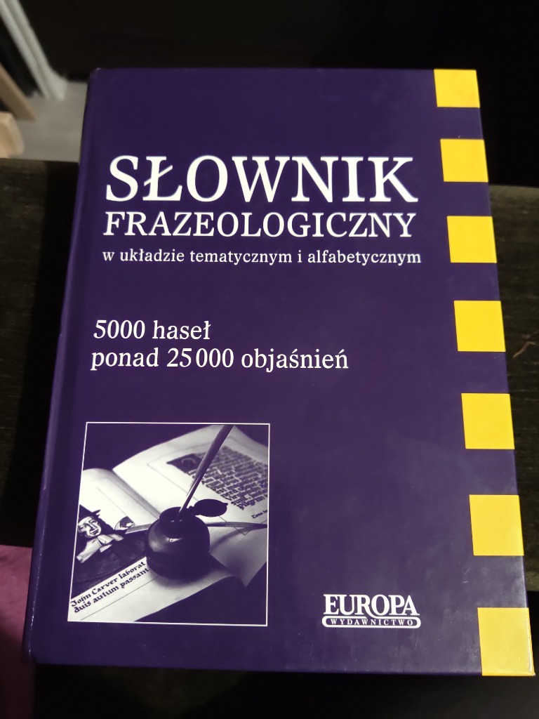Z Czystego źródła Czyste Rzeki Płyną Słownik Frazeologiczny Słownik frazeologiczny w układzie tematycznym | Bydgoszcz | Kup teraz