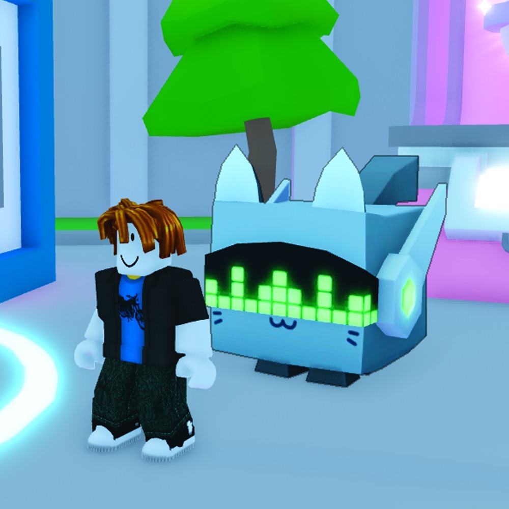 Huge Techno Cat Pet Simulator X Kraków Kup teraz na Allegro Lokalnie