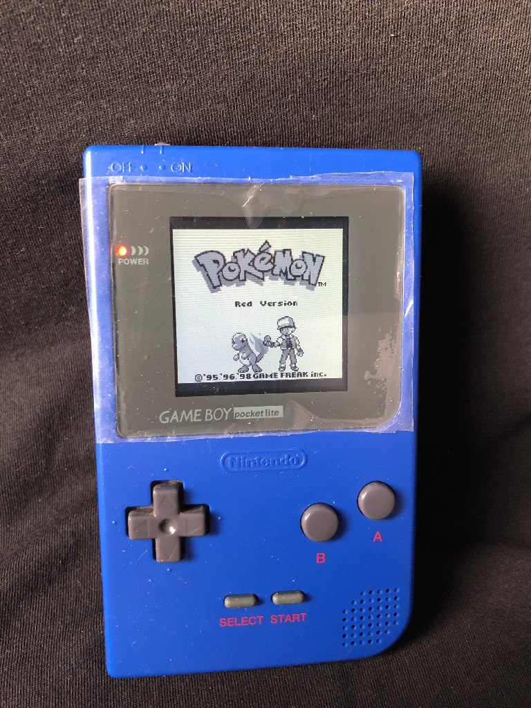 Gameboy Pocket LCD Backlight Gdańsk Kup teraz na Allegro Lokalnie