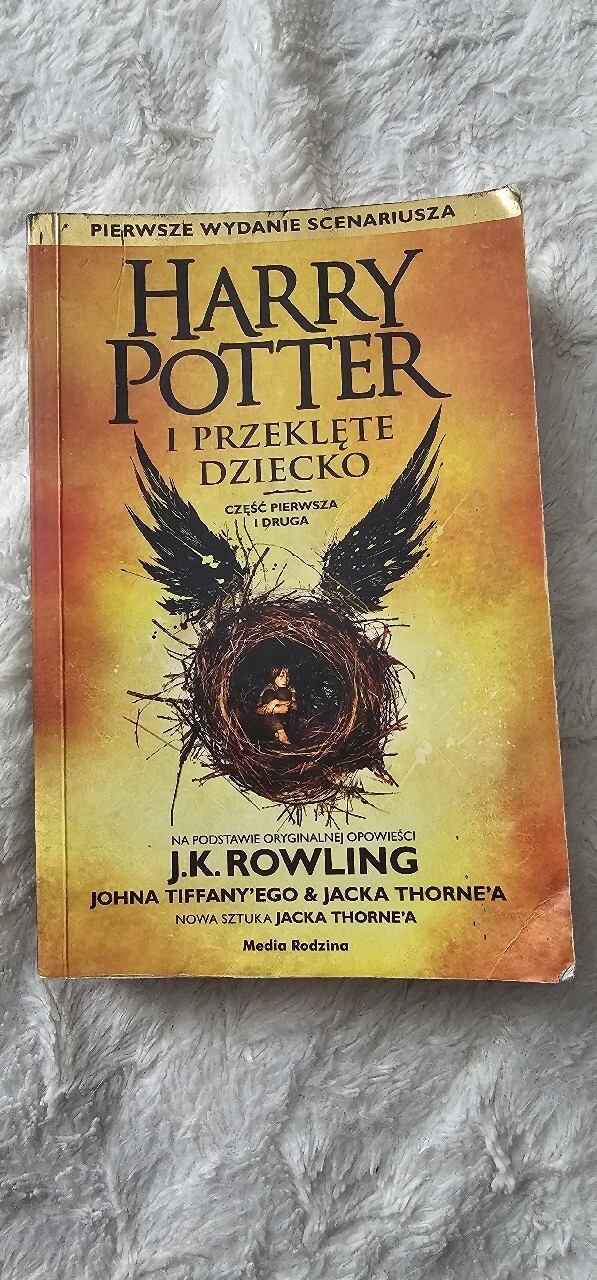 HARRY POTTER I PRZEKLĘTE DZIECKO, Więcbork Kup teraz na Allegro Lokalnie