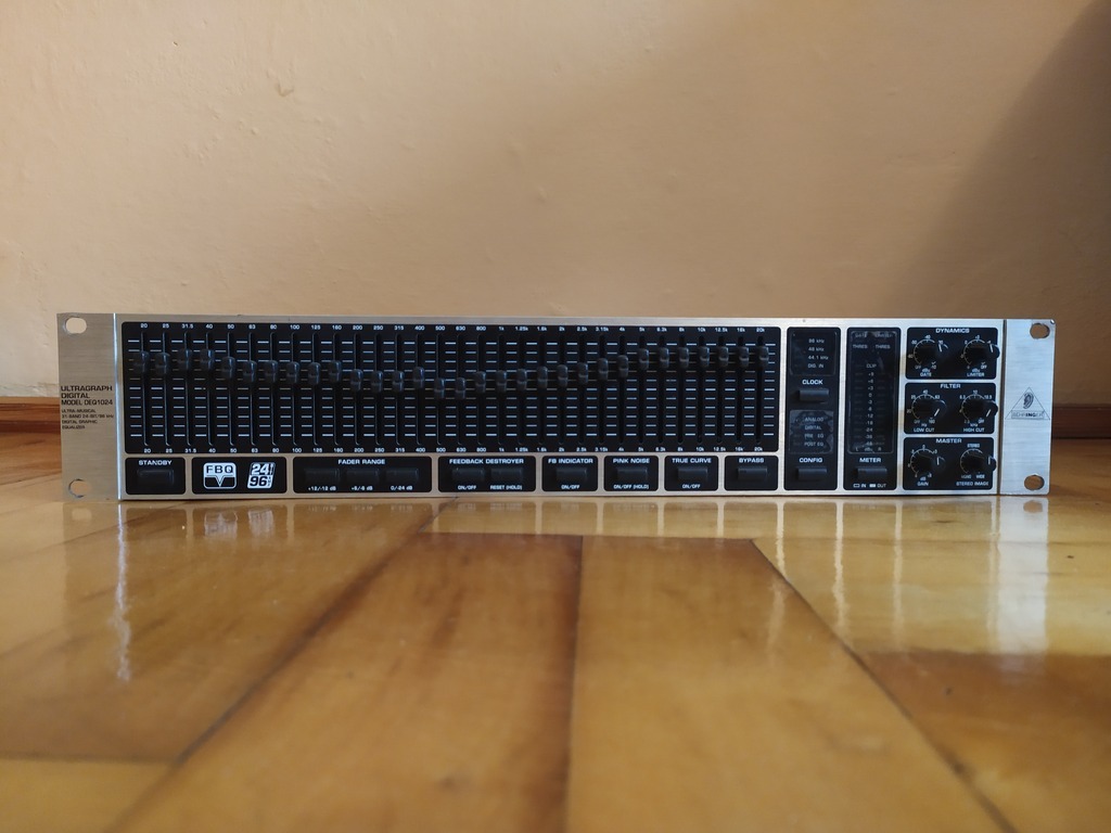 Equalizer Behringer DEQ 1024 Lublin Ogłoszenie na Allegro Lokalnie