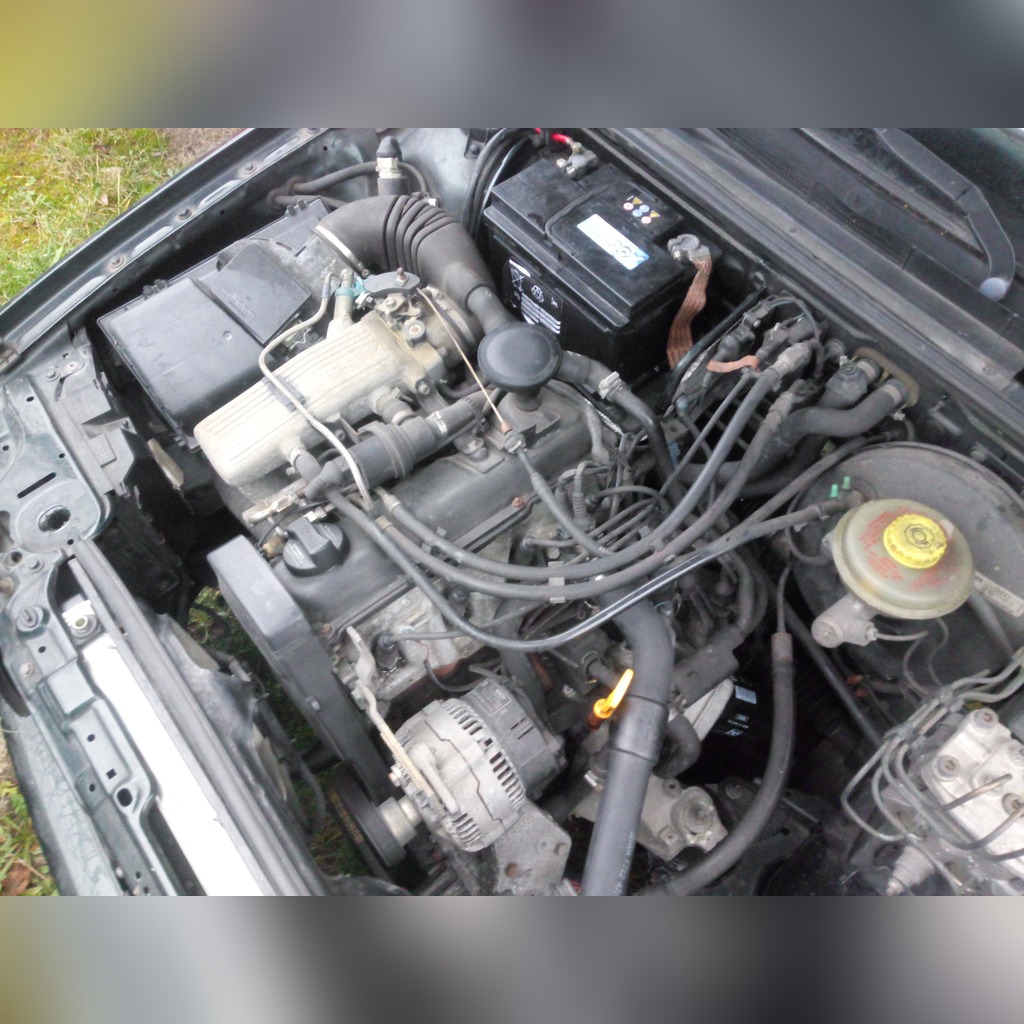 Silnik Audi 80 B3 1 6 8v 7245777312 Oficjalne Archiwum Allegro