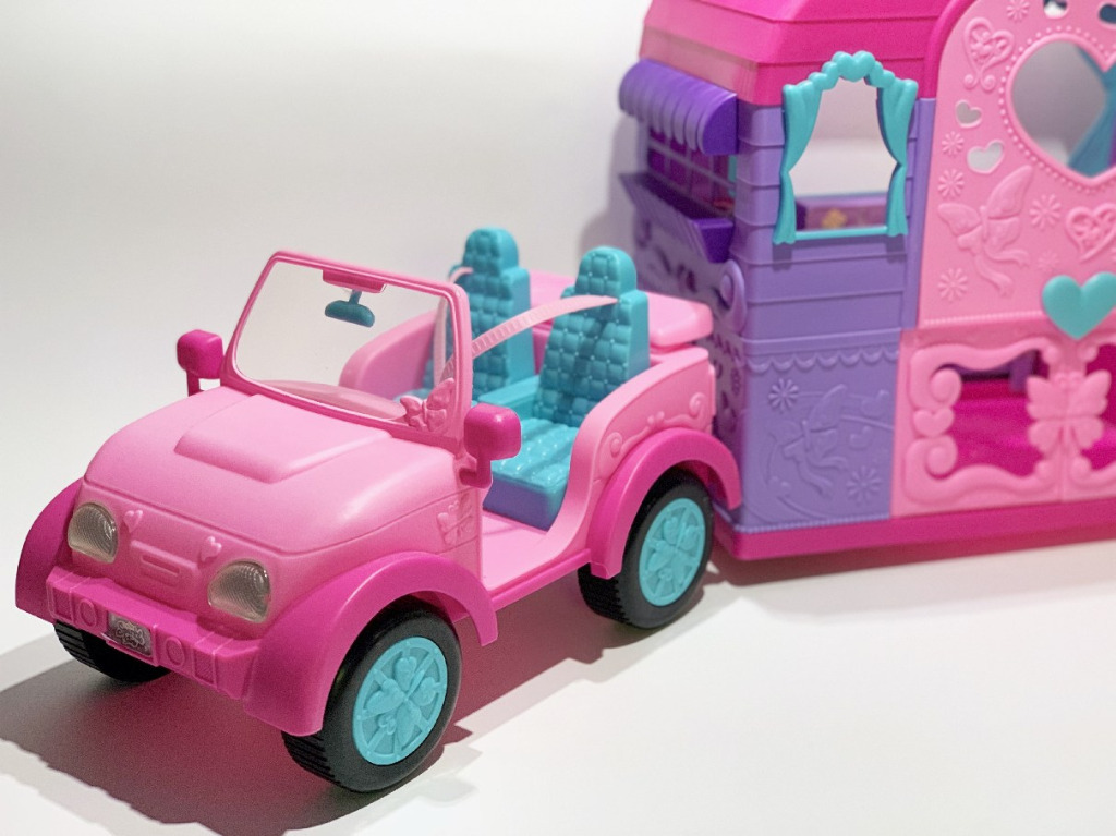 JEEP + PRZYCZEPA dla BARBIE Gdynia Kup teraz na Allegro Lokalnie