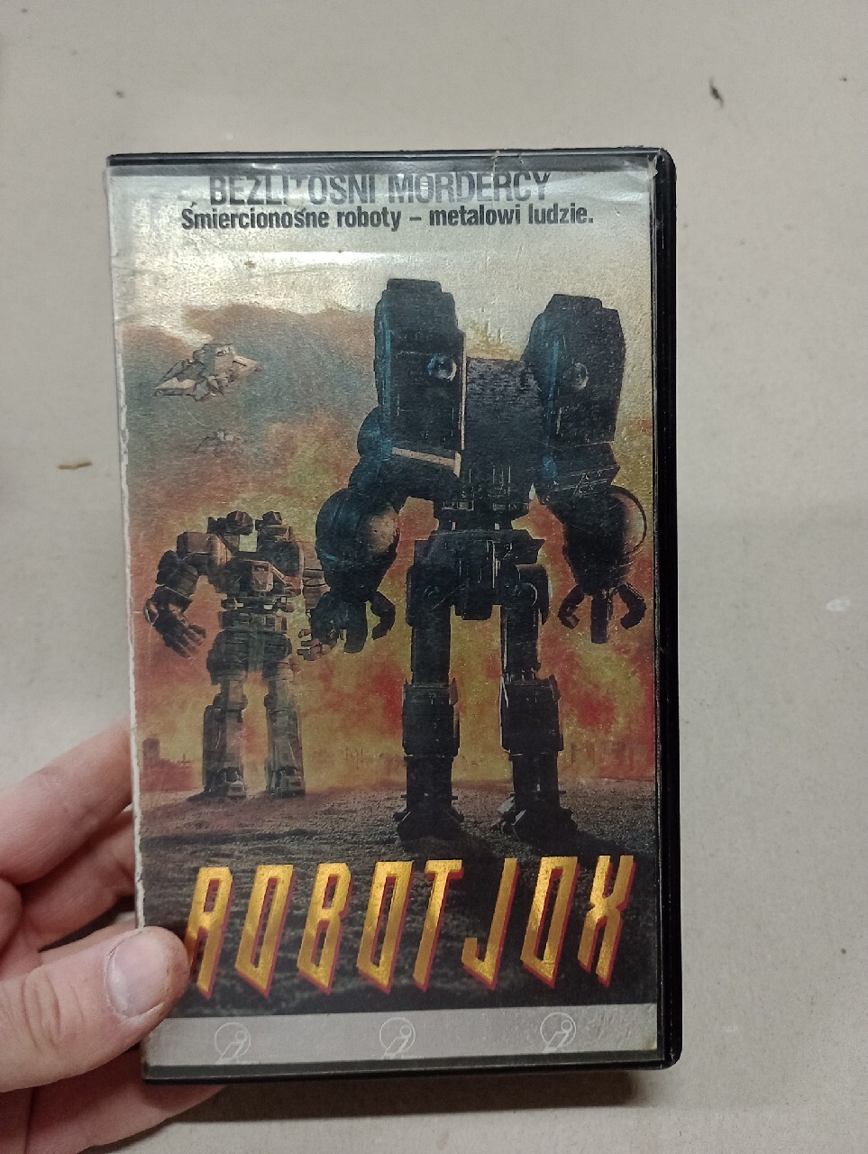 Kaseta VHS video Robót jox Nysa Kup teraz na Allegro Lokalnie