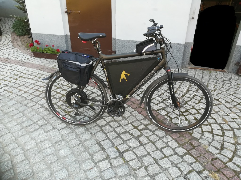 Mocny szybki rower elektryczny xxl duży Poznań Czempiń Ogłoszenie