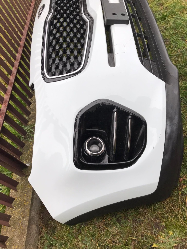 Zderzak Kia Sportage 4 LIFT, kod lakieru WD. | Ostrowiec Świętokrzyski ...